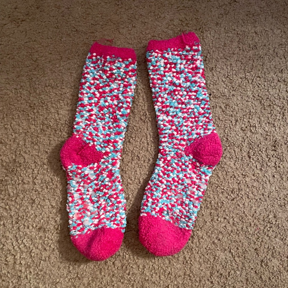 Colorful Fuzzy Socks